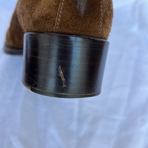 Prada Chelsea boot, brown suede, size 39 - Picture 5 of 5